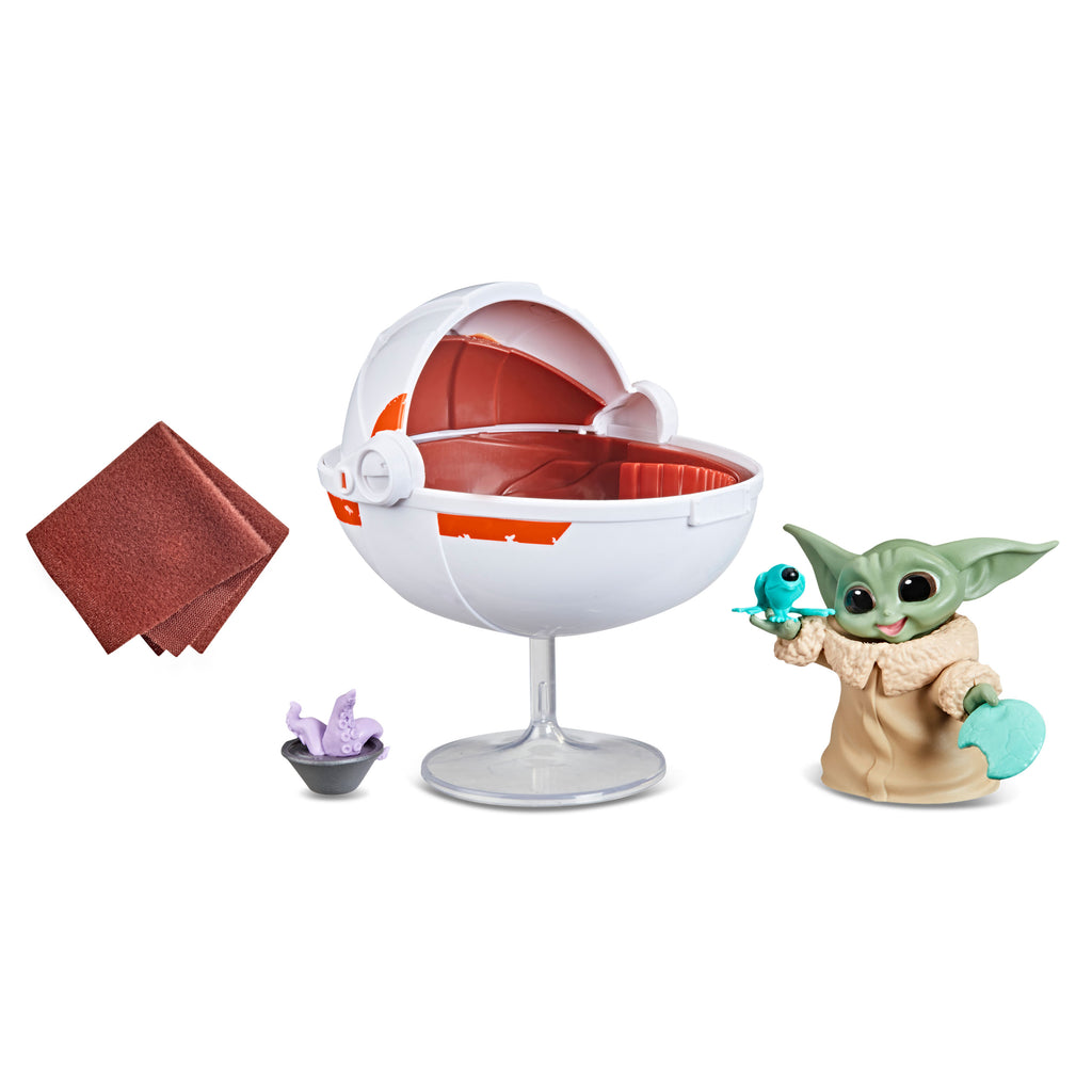 Product image Grogu with Cradle Figure - Star Wars The Mandalorian