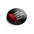 Product image Red Pill Button for Matrix Fans