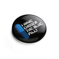 Product image Blue Pill Button for Matrix Fans