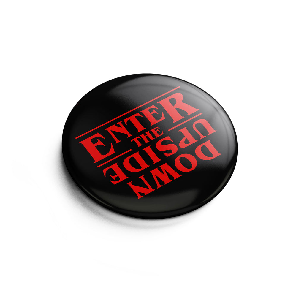 Product image Upside Down Button for Stranger Things Fans