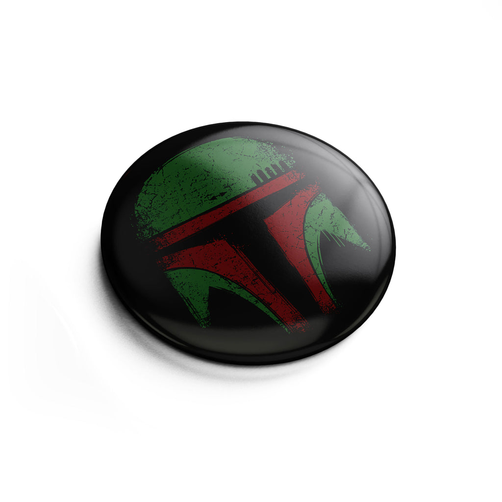 Product image Boba Fett Button for Star Wars Fans