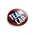 Product image Team Cap Button for Captain America Fans