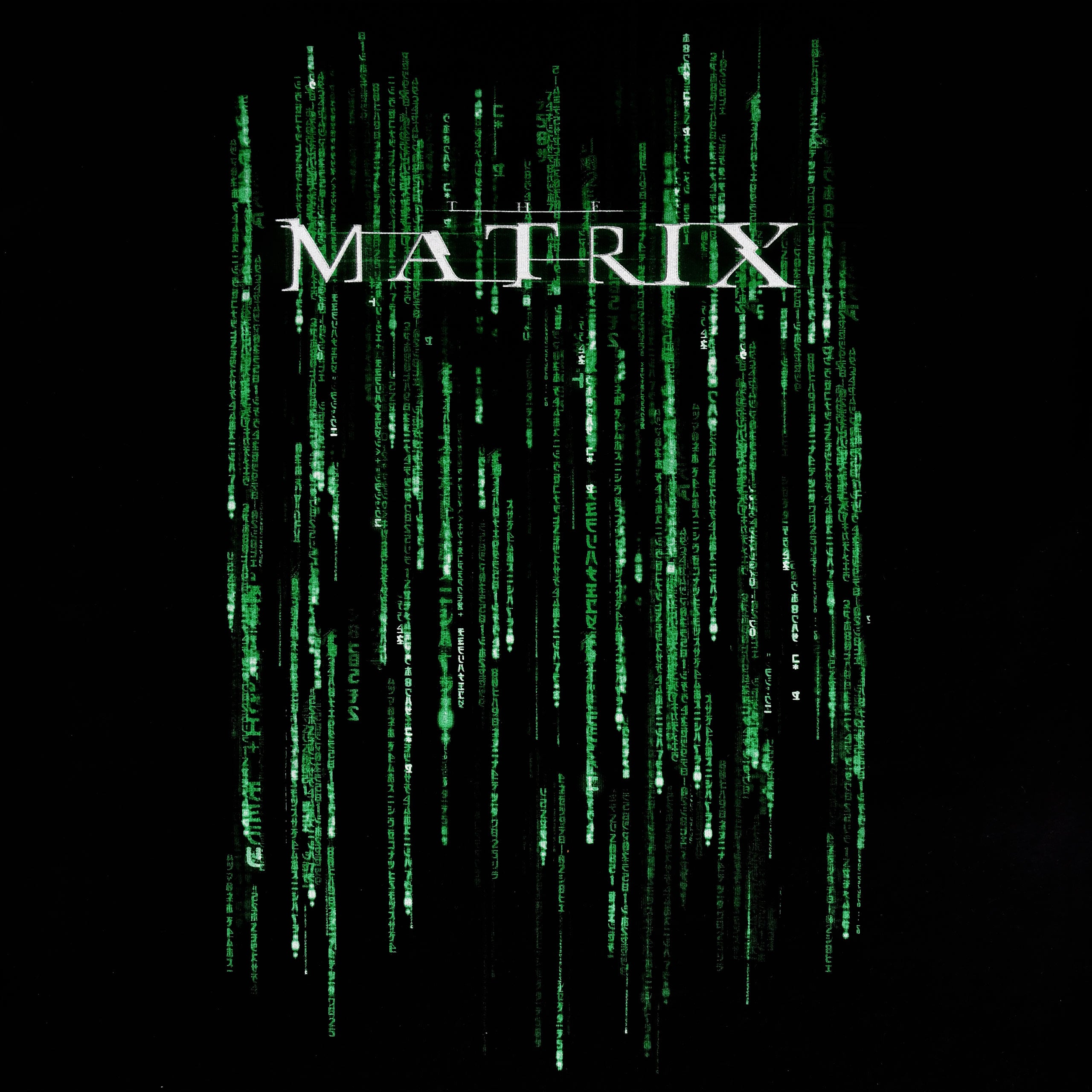 Product image Matrix - Code T-Shirt black