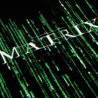 Product image Matrix - Code T-Shirt black
