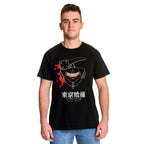 Product image Tokyo Ghoul - Blood Filled Mask T-Shirt Black