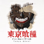 Product image Tokyo Ghoul - Scraped Mask T-Shirt white