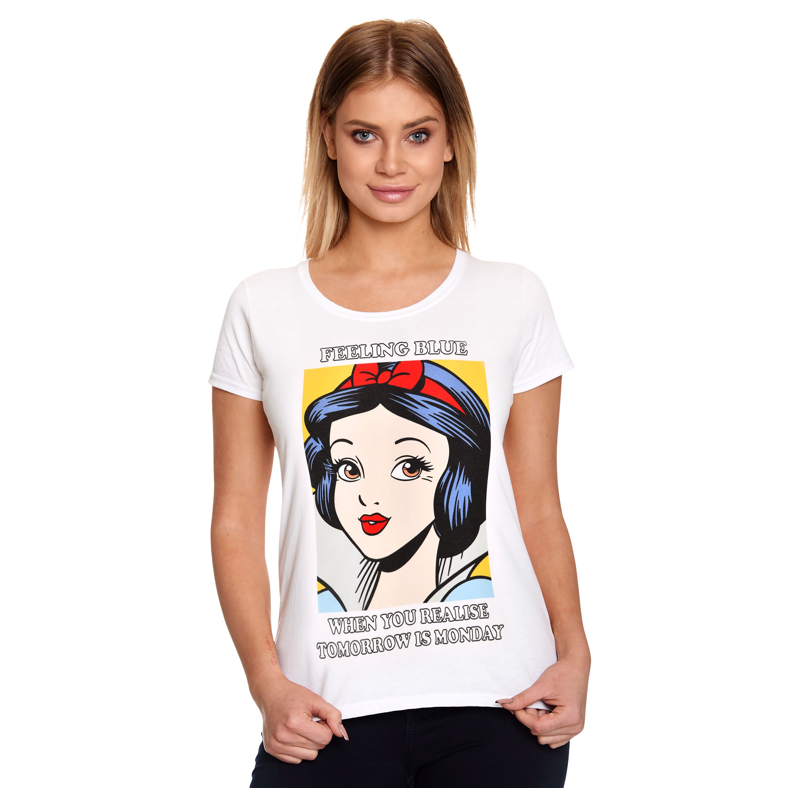 Product image Snow White - Portrait Women's T-Shirt White