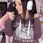 Product image Naruto - Itachi Hoodie Brown