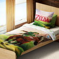 Product image Zelda - Ocarina of Time Reversible Bedding