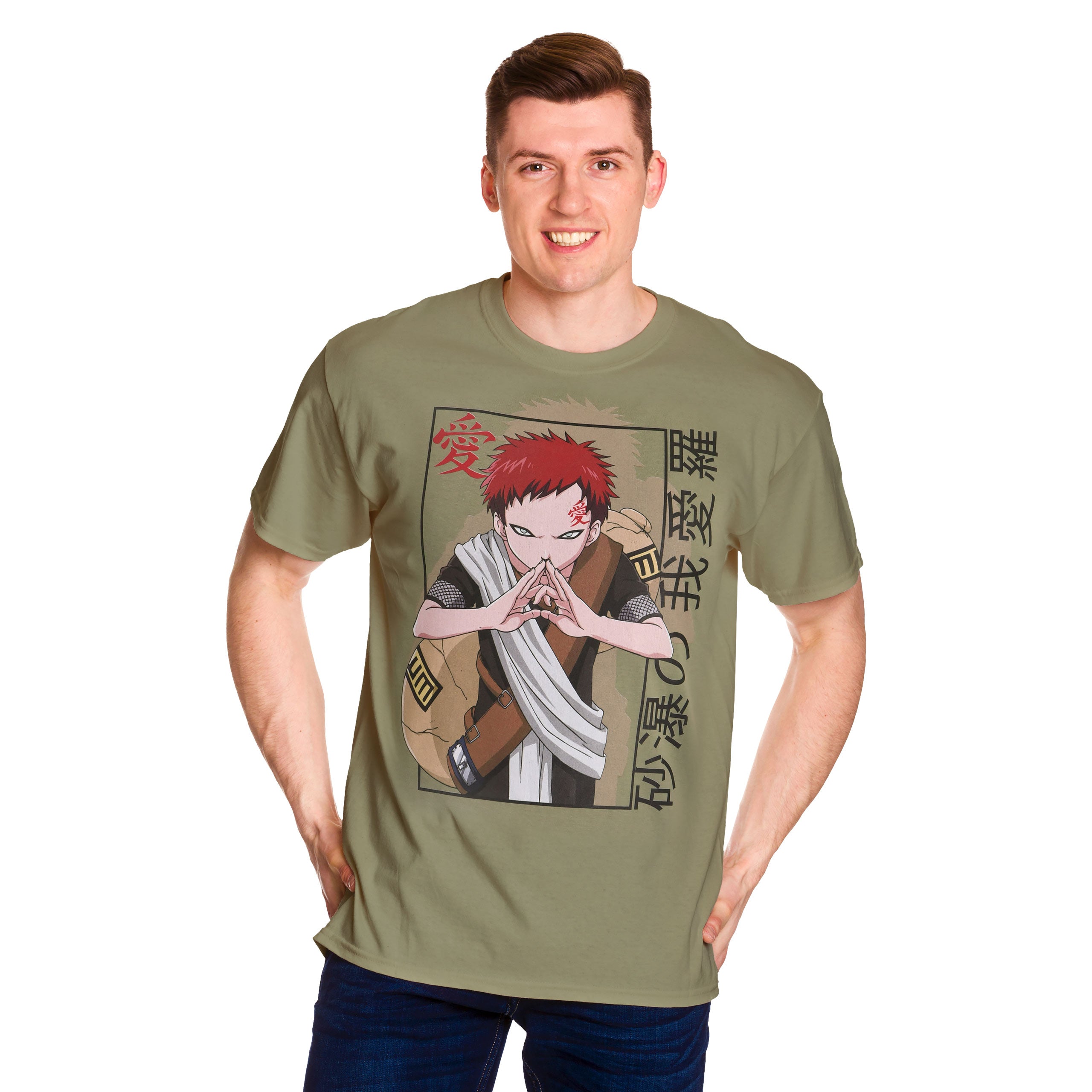 Product image Naruto - Gaara T-Shirt green