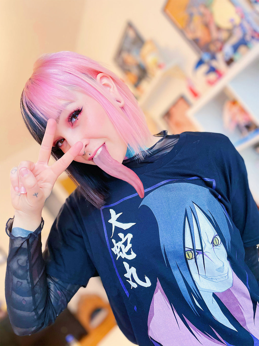 Product image Naruto - Orochimaru T-Shirt black
