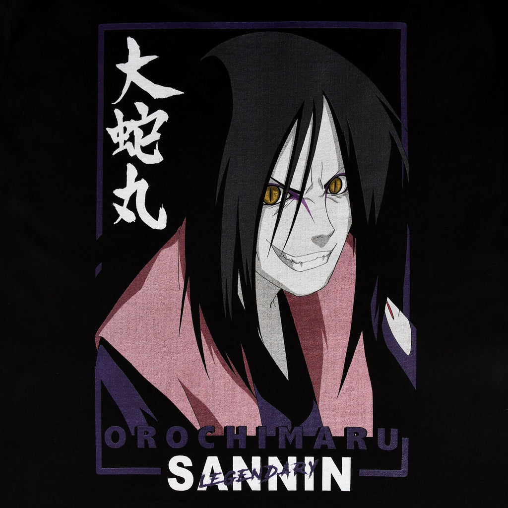 Product image Naruto - Orochimaru T-Shirt black