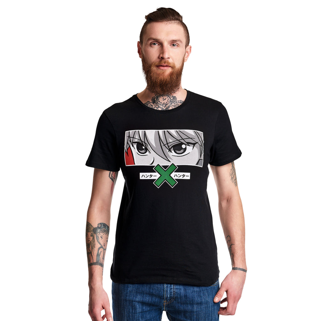Product image Hunter x Hunter - Killua x Hunter T-Shirt black