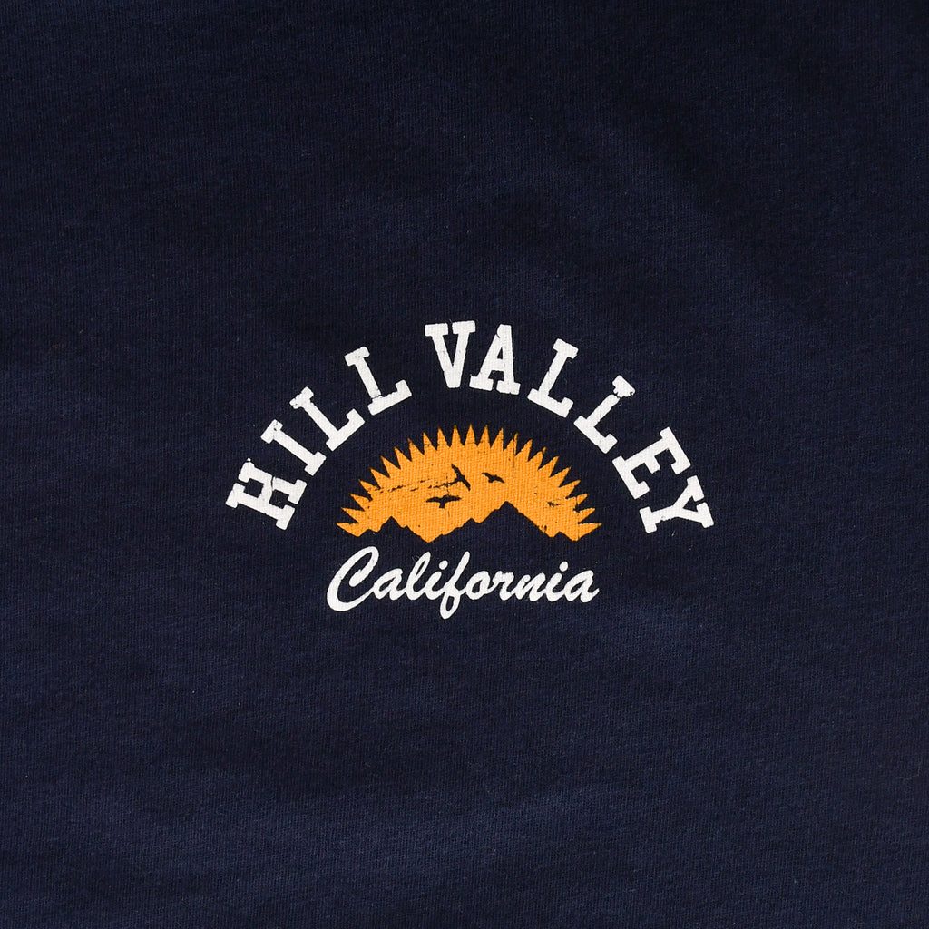 Product image Back to the Future - Hill Valley T-Shirt Blue
