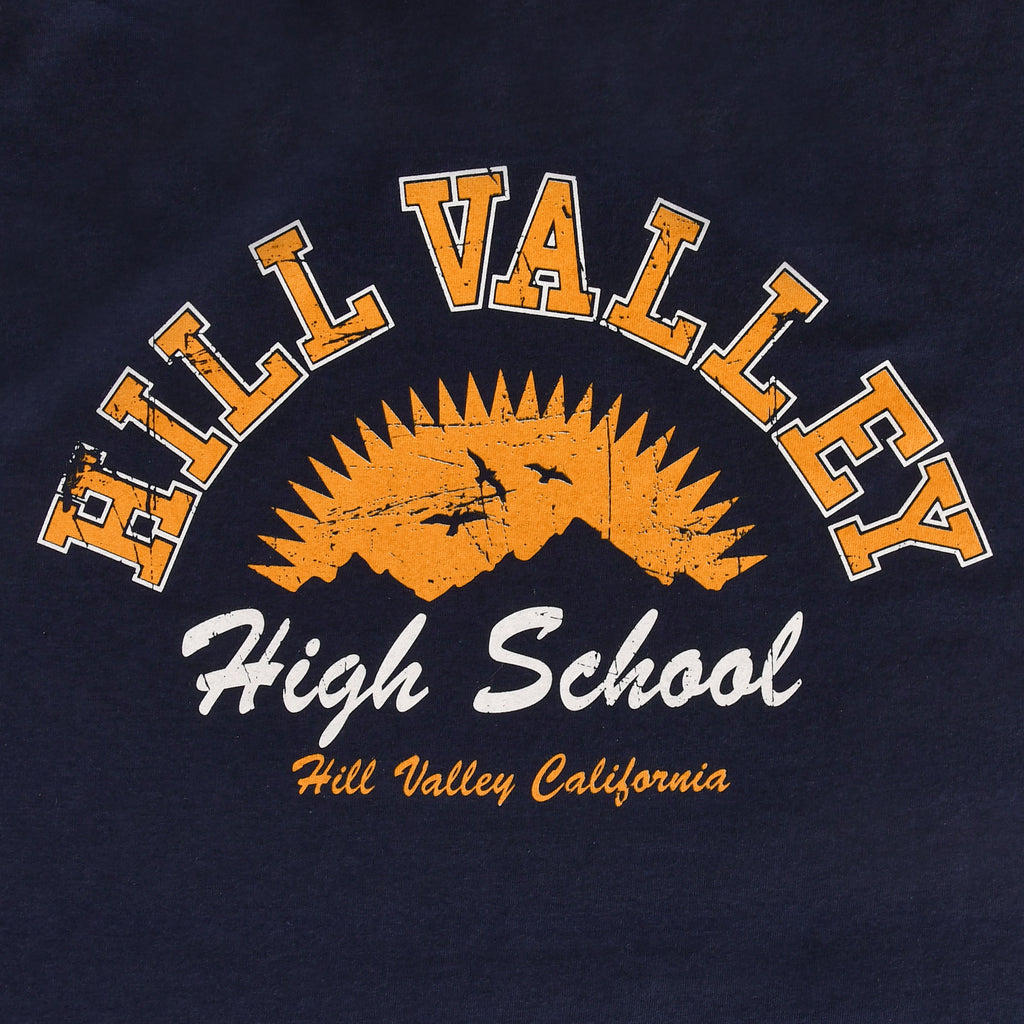 Product image Back to the Future - Hill Valley T-Shirt Blue