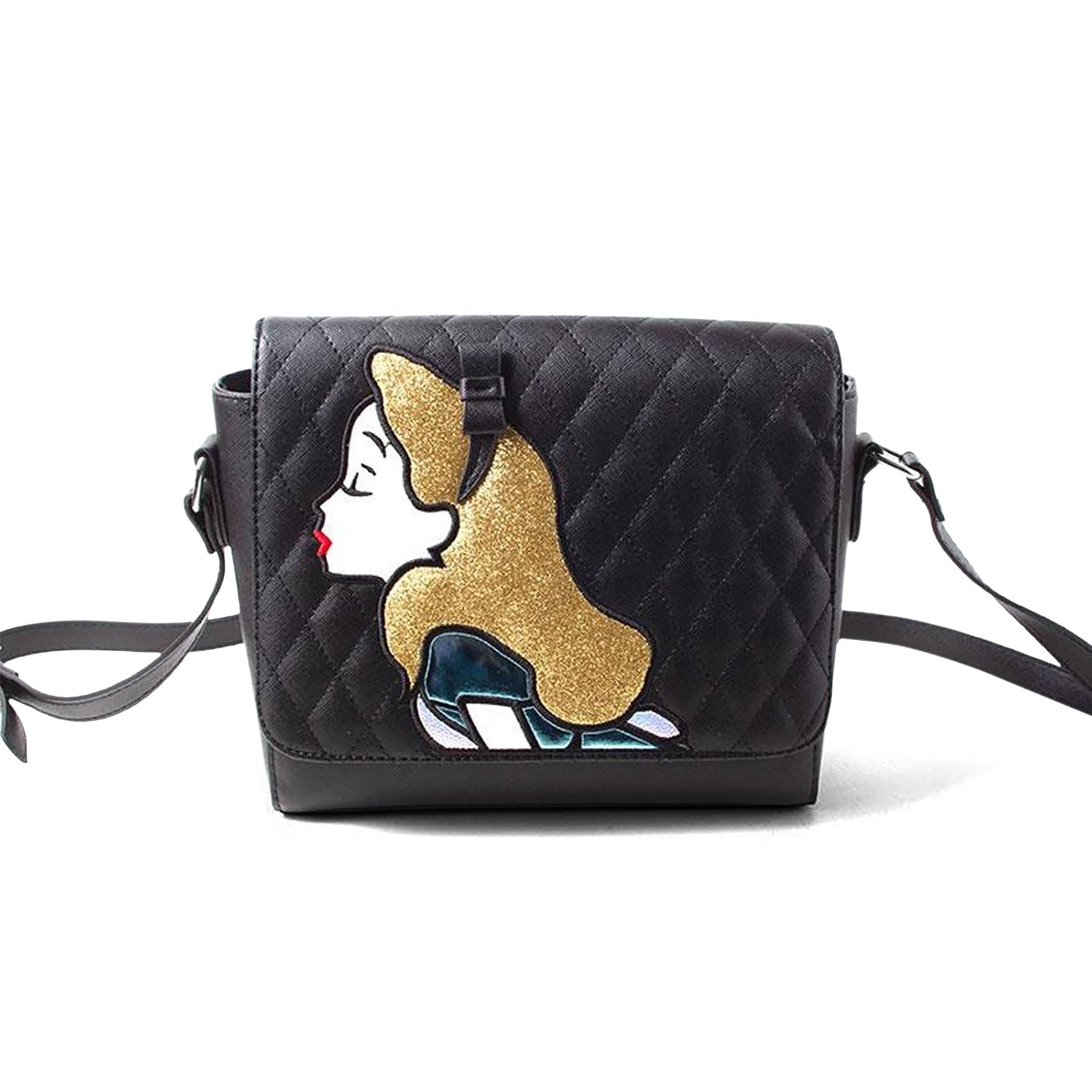 Product image Alice in Wonderland - Glitter Shoulder Bag