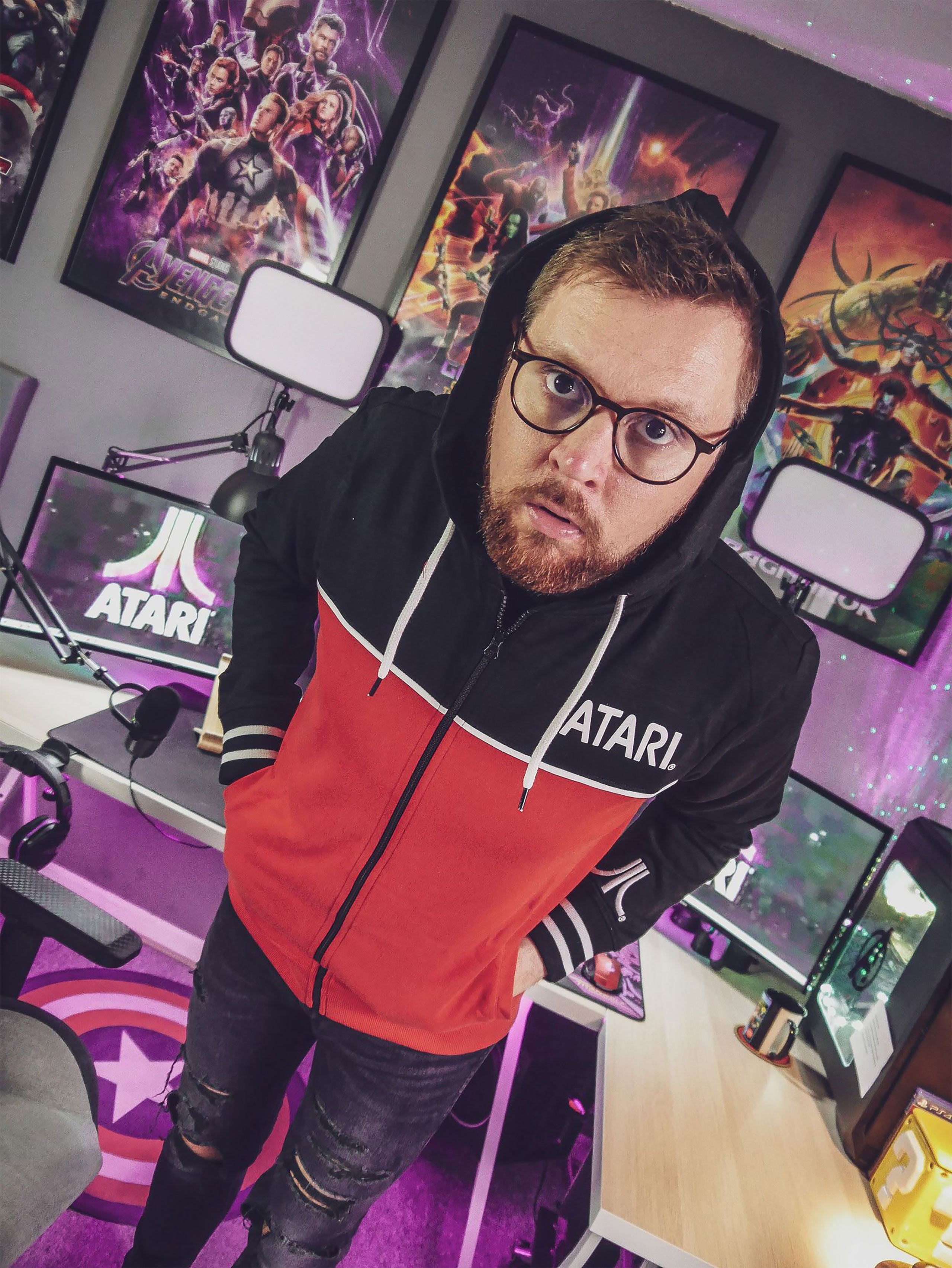 Product image Atari - Logo Hoodie