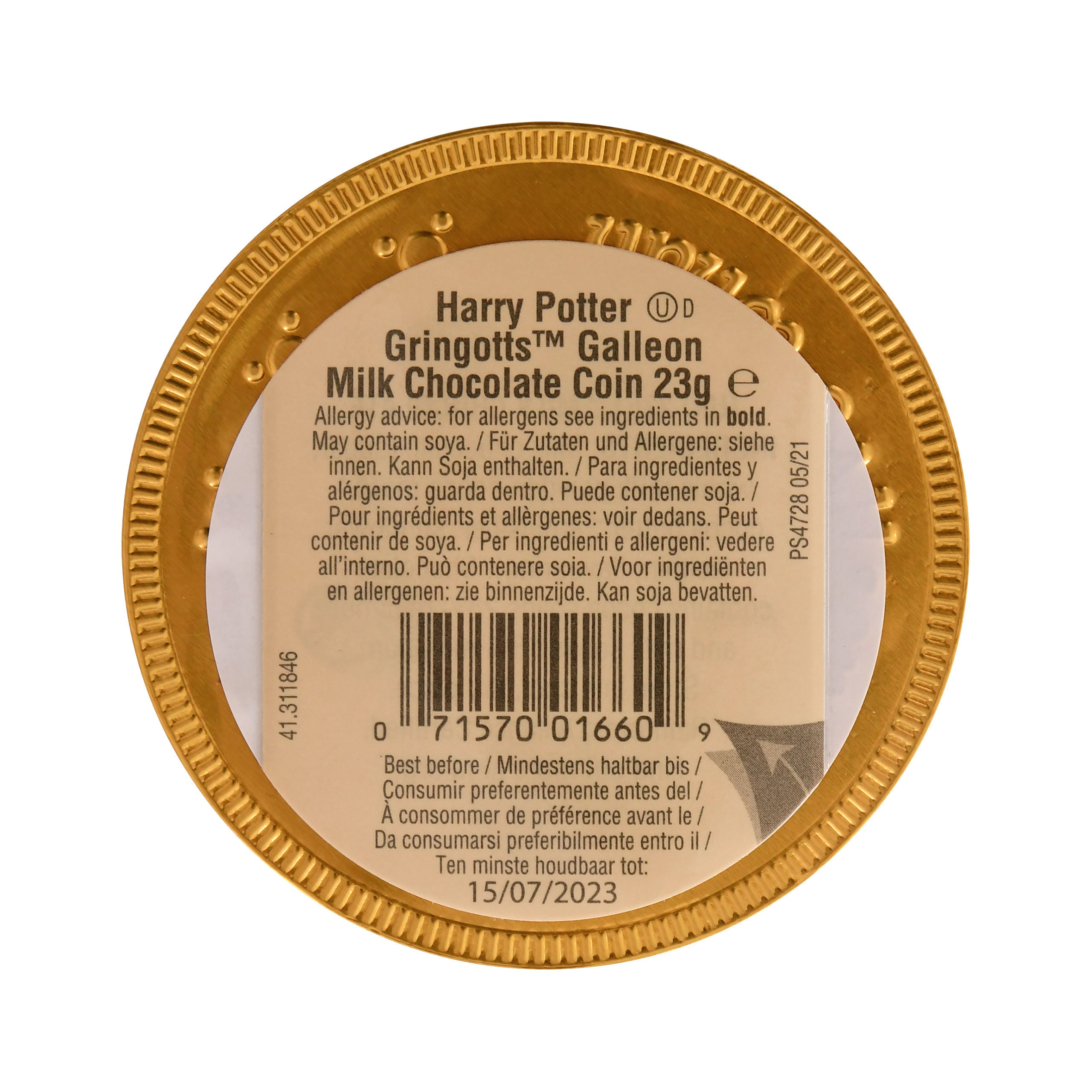 Product image Harry Potter - Gringotts Chocolate Coin