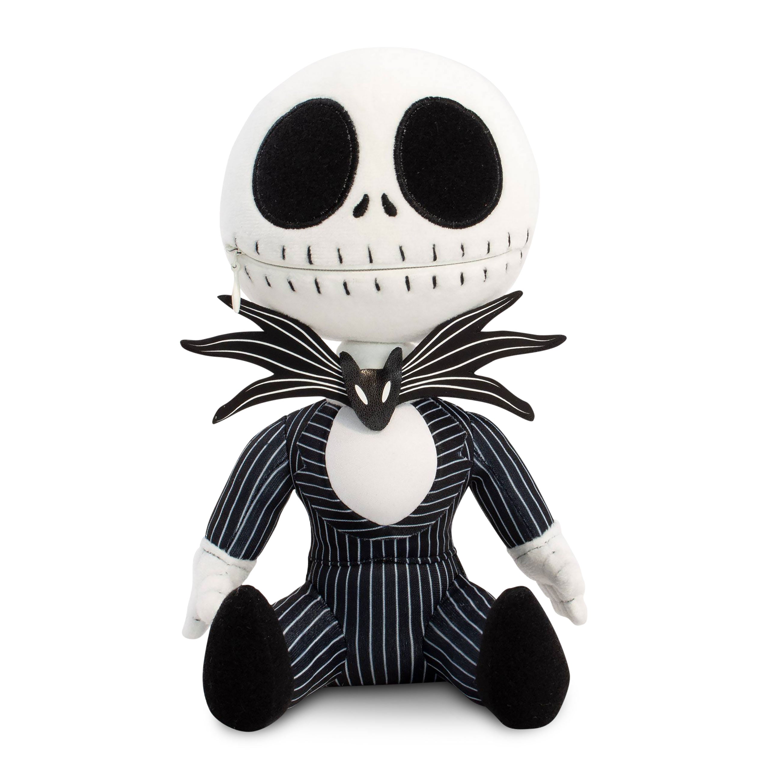 Product image Nightmare Before Christmas - Jack Skellington Zippermouth Plush Figure