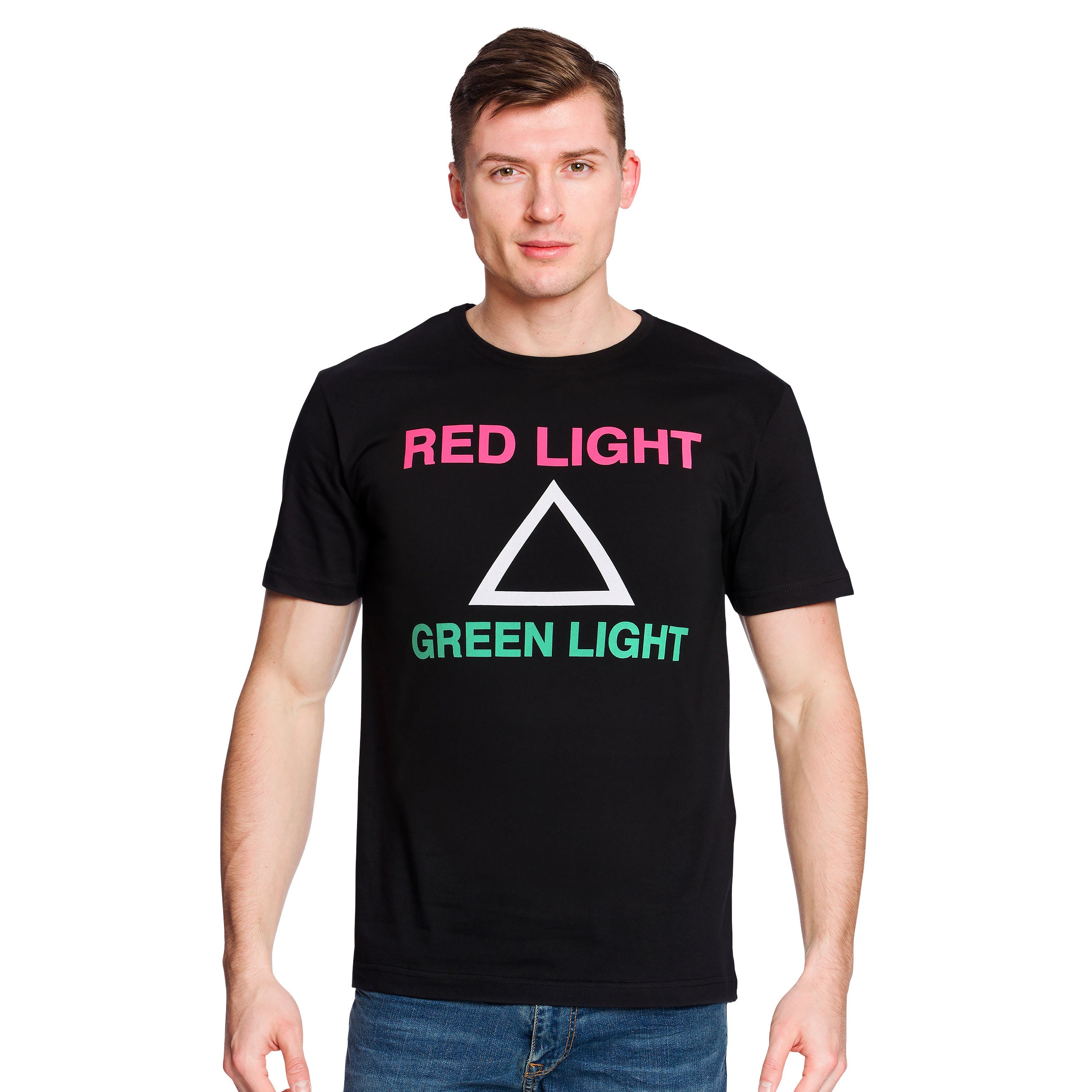 Product image Squid Game - Red Light Green Light T-Shirt black