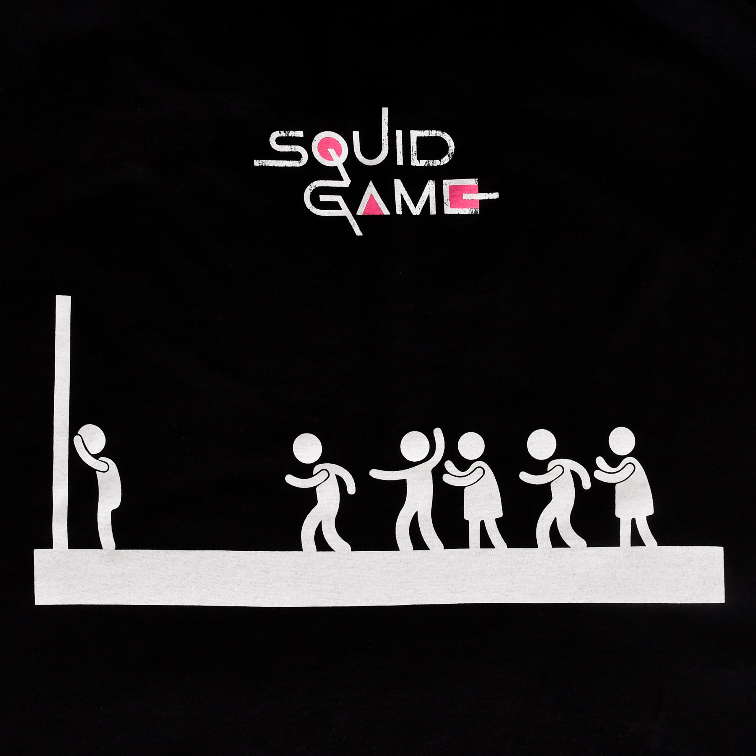 Product image Squid Game - Red Light Green Light T-Shirt black