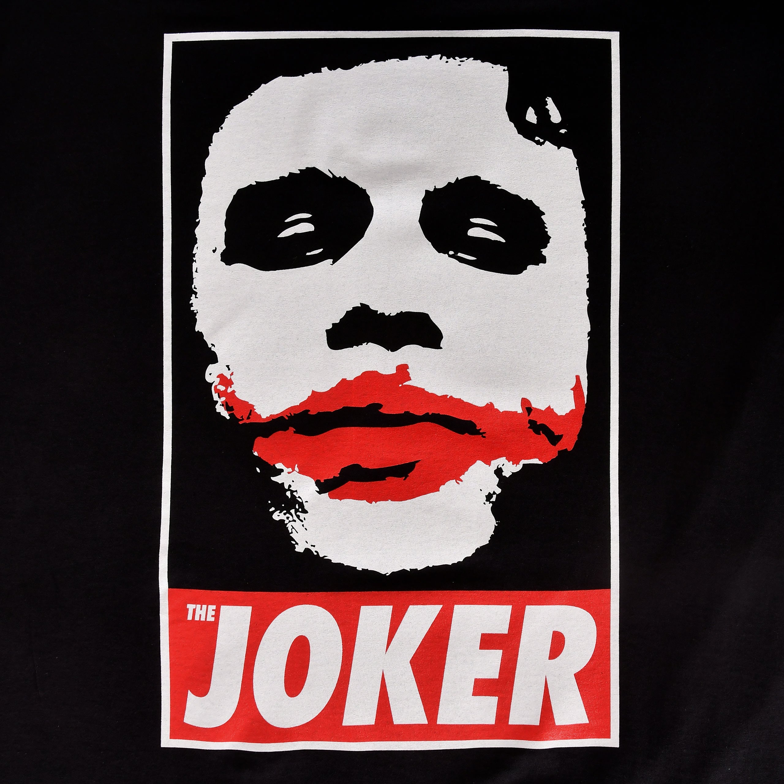 Product image The Dark Knight - Joker Poster T-Shirt Black