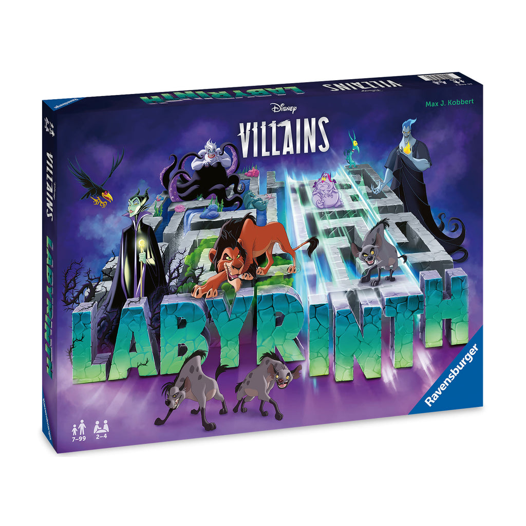 Product image Disney Villains - The Crazy Labyrinth Board Game