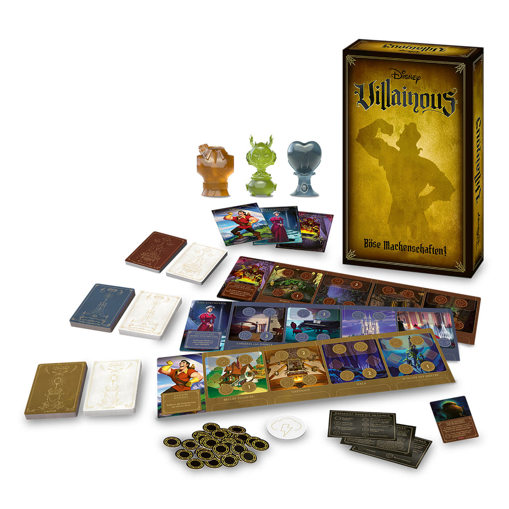 Product image Disney Villainous Board Game - Wicked to the Core! Expansion