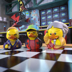 Product image Back to the Future - Doc Brown 2015 TUBBZ Decorative Duck