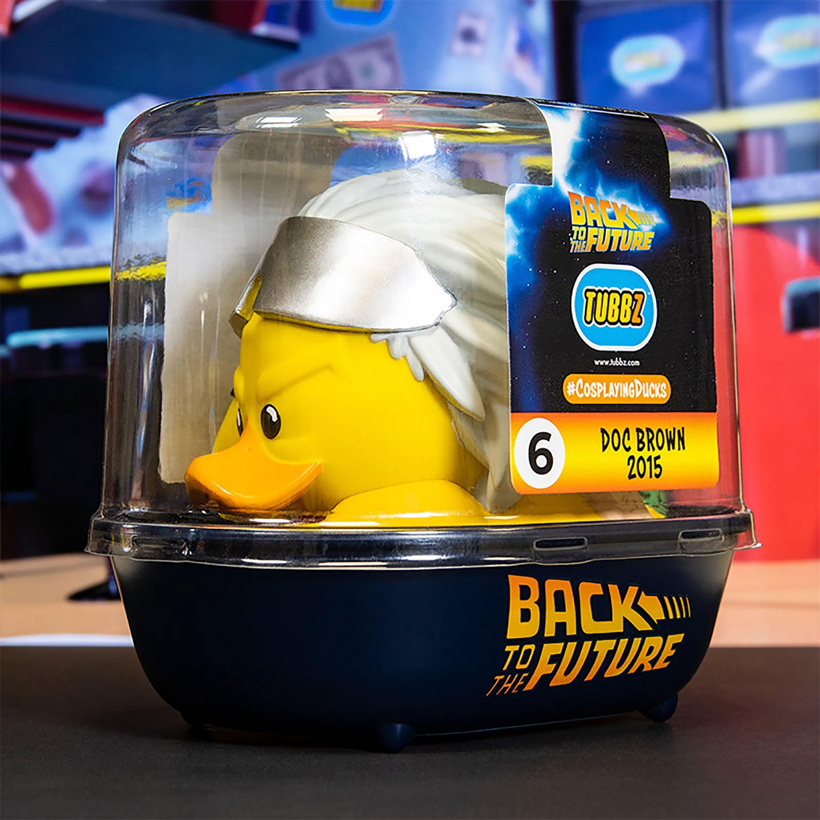 Product image Back to the Future - Doc Brown 2015 TUBBZ Decorative Duck