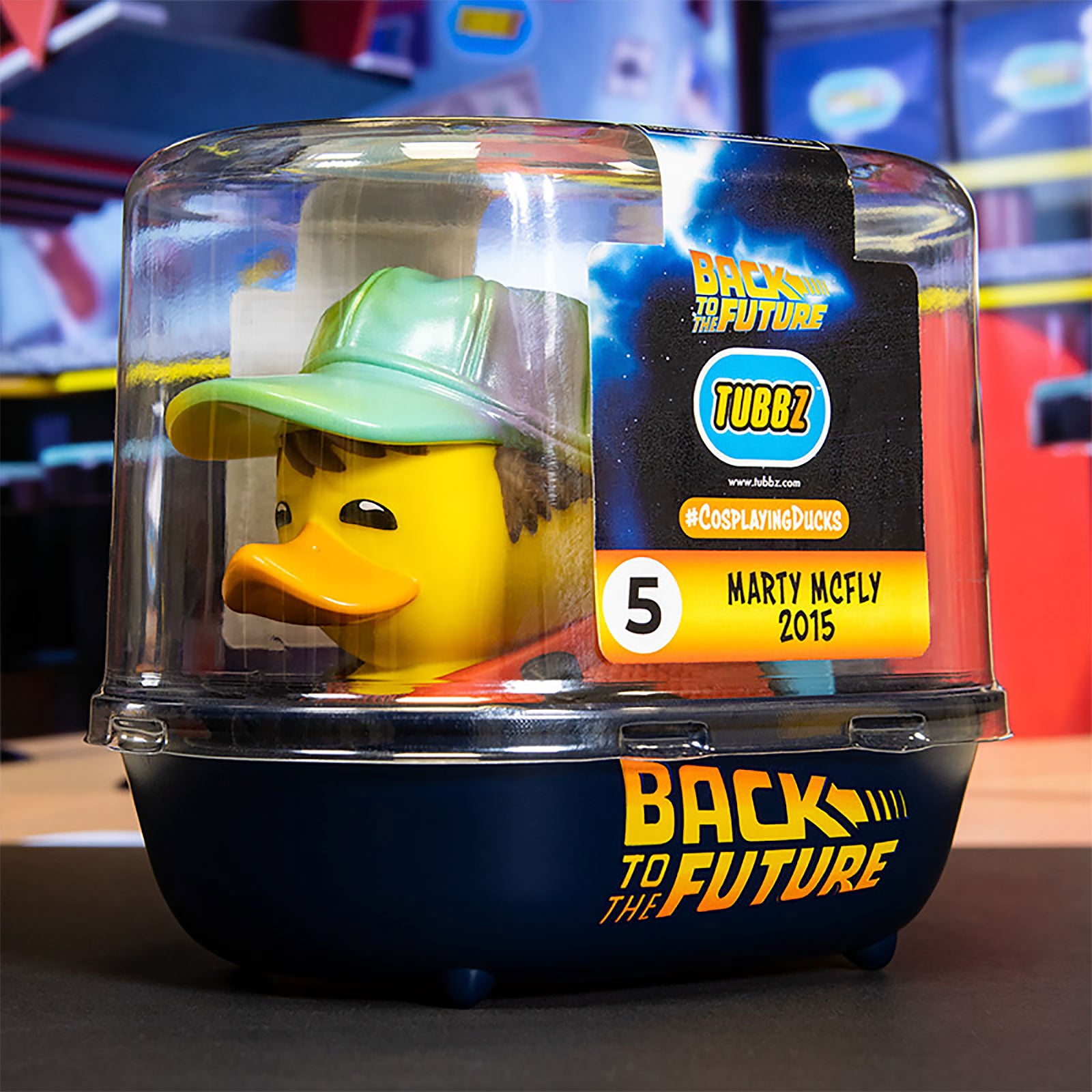 Product image Back to the Future - Marty McFly 2015 TUBBZ Decorative Duck