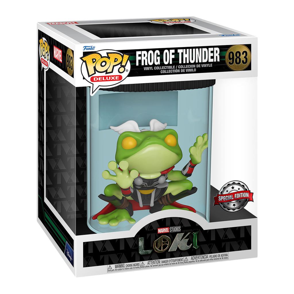 Product image Loki - Frog of Thunder Funko Pop Figure