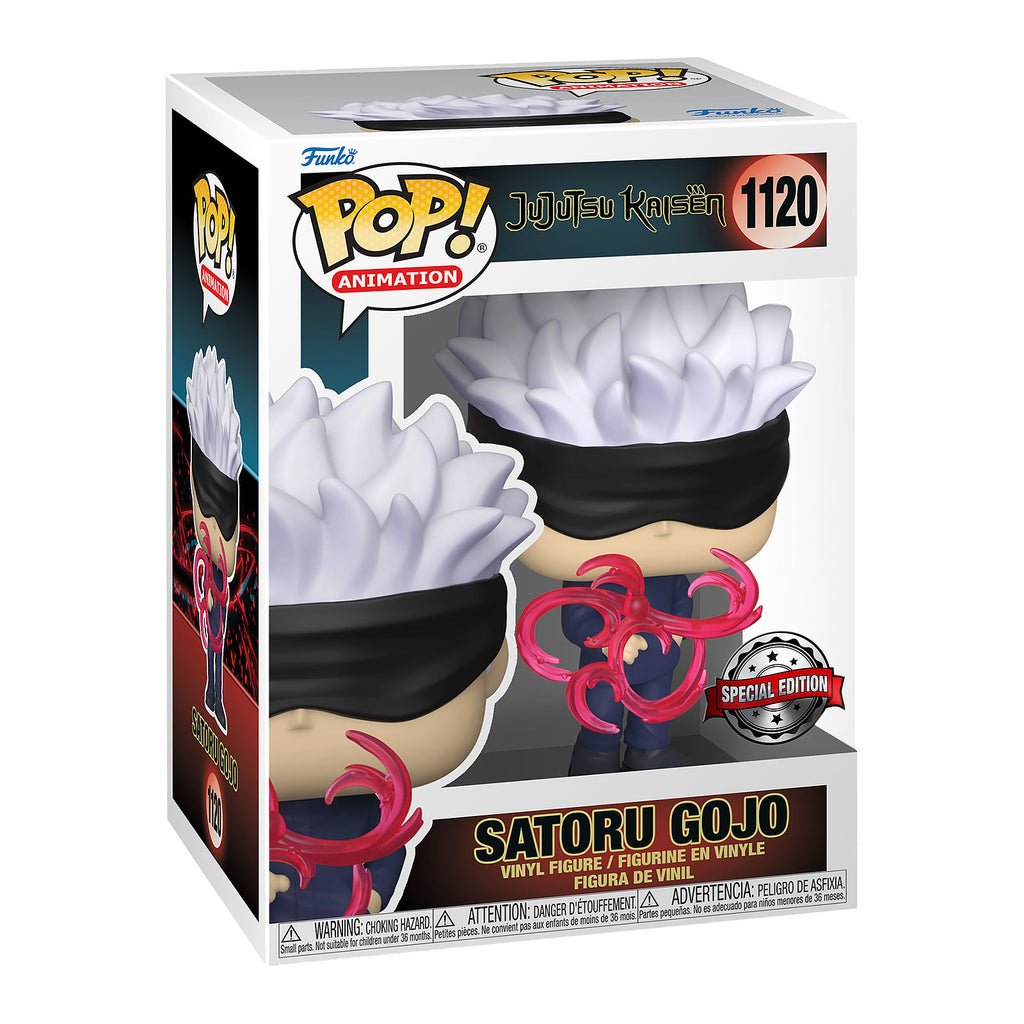 Product image Jujutsu Kaisen - Gojo Red Tech Funko Pop Figure