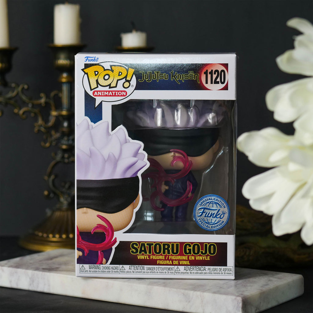Product image Jujutsu Kaisen - Gojo Red Tech Funko Pop Figure