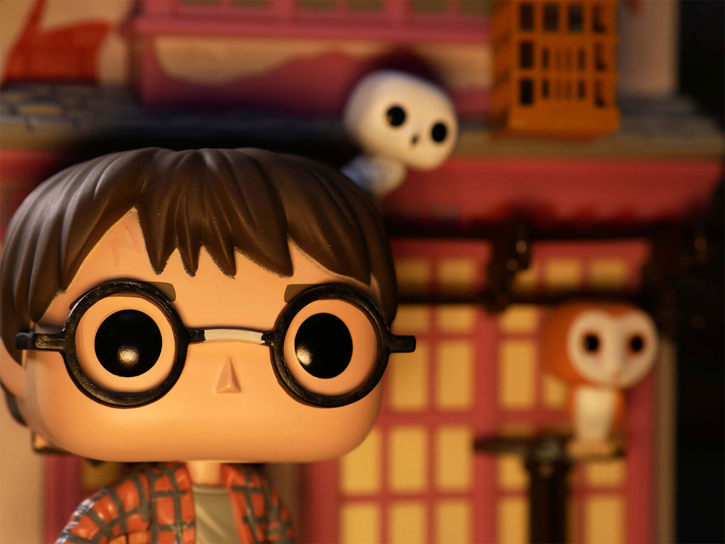 Product image Harry Potter and Eeylops Owl Store Funko Pop Figure with Diorama