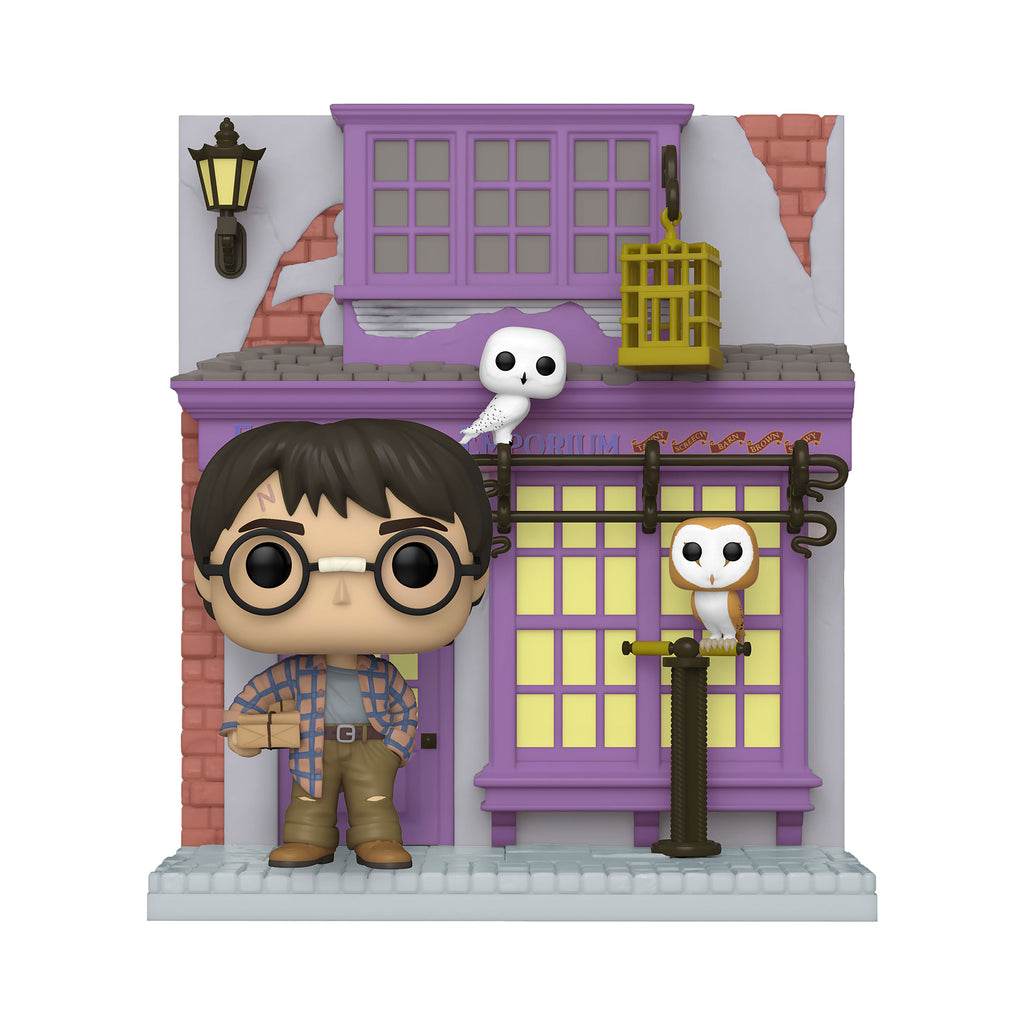 Product image Harry Potter and Eeylops Owl Store Funko Pop Figure with Diorama