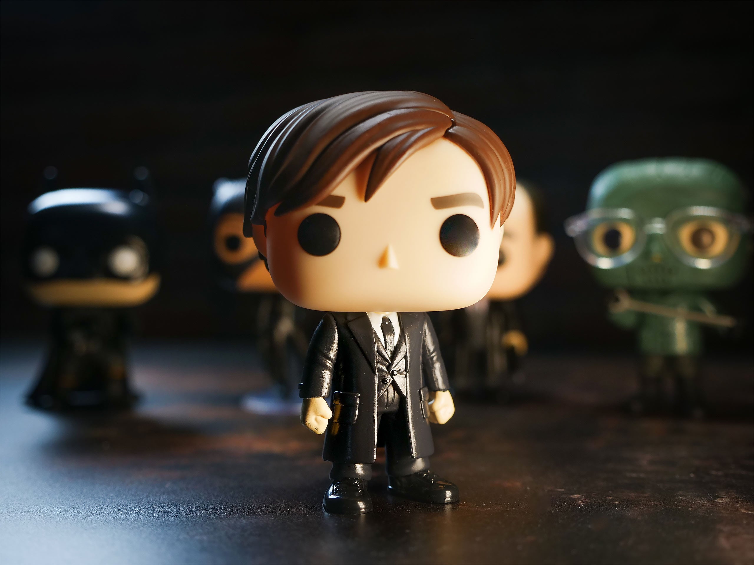 Product image The Batman - Bruce Wayne Funko Pop Figure