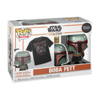 Product image Star Wars - Boba Fett T-shirt with Funko Pop Figure