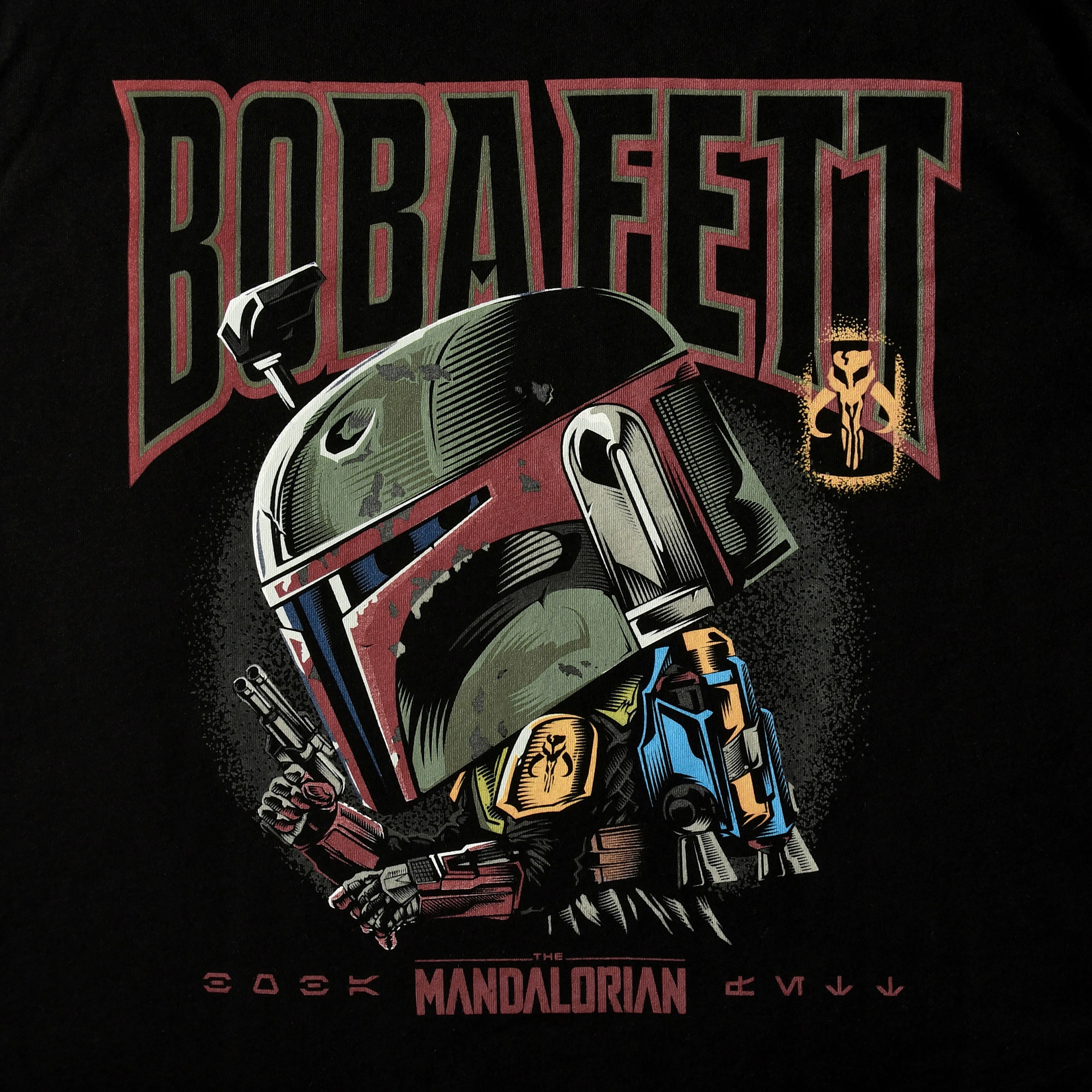 Product image Star Wars - Boba Fett T-shirt with Funko Pop Figure