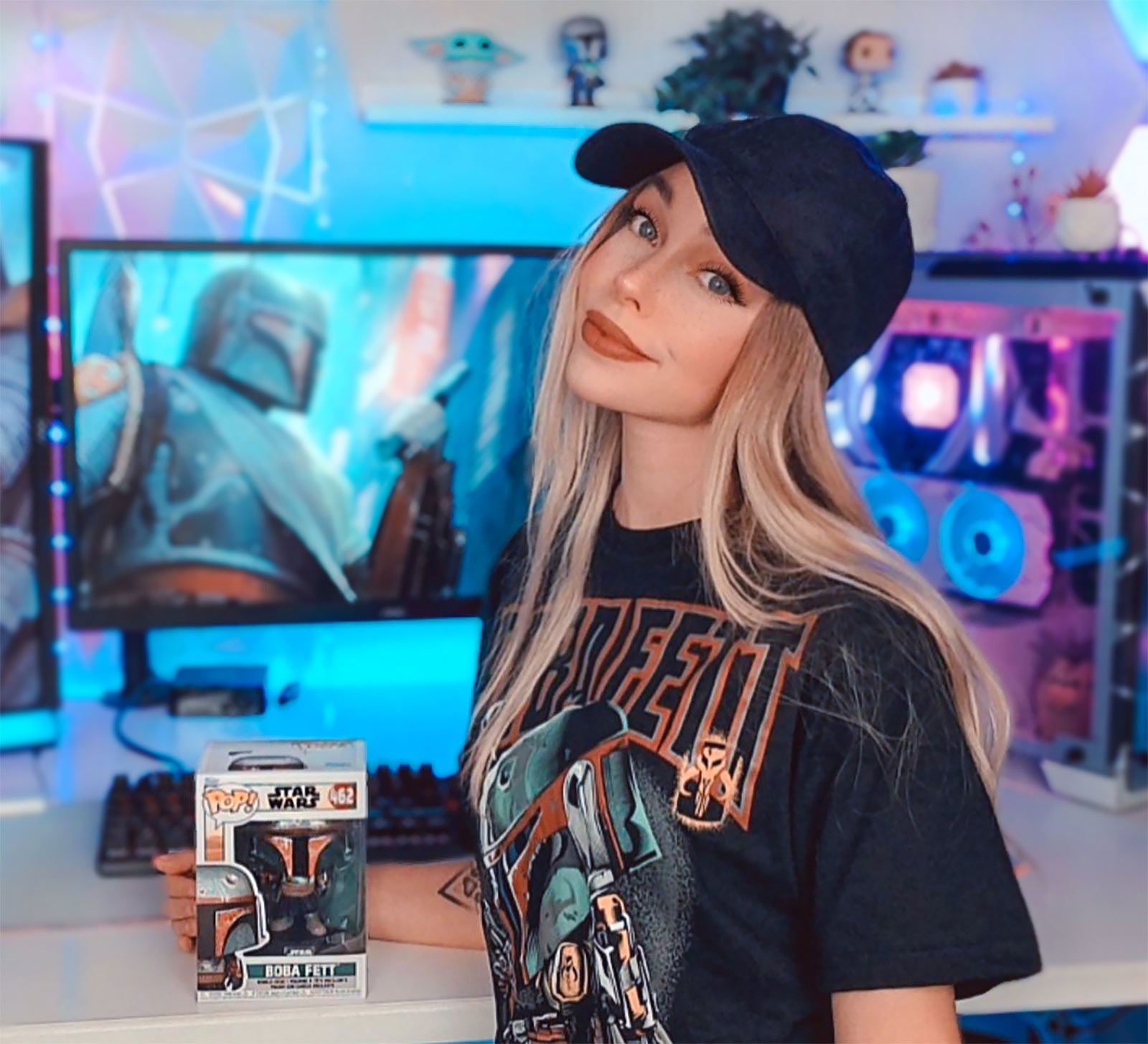 Product image Star Wars - Boba Fett T-shirt with Funko Pop Figure