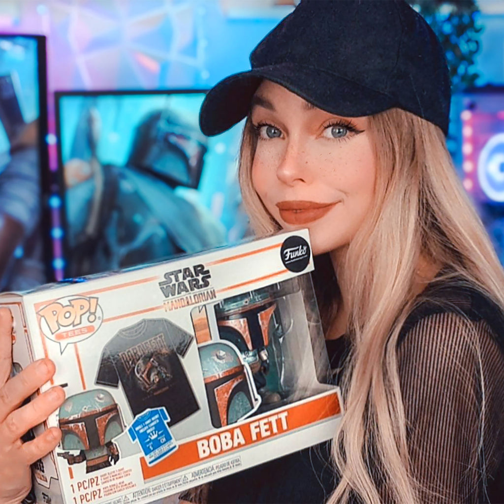 Product image Star Wars - Boba Fett T-shirt with Funko Pop Figure