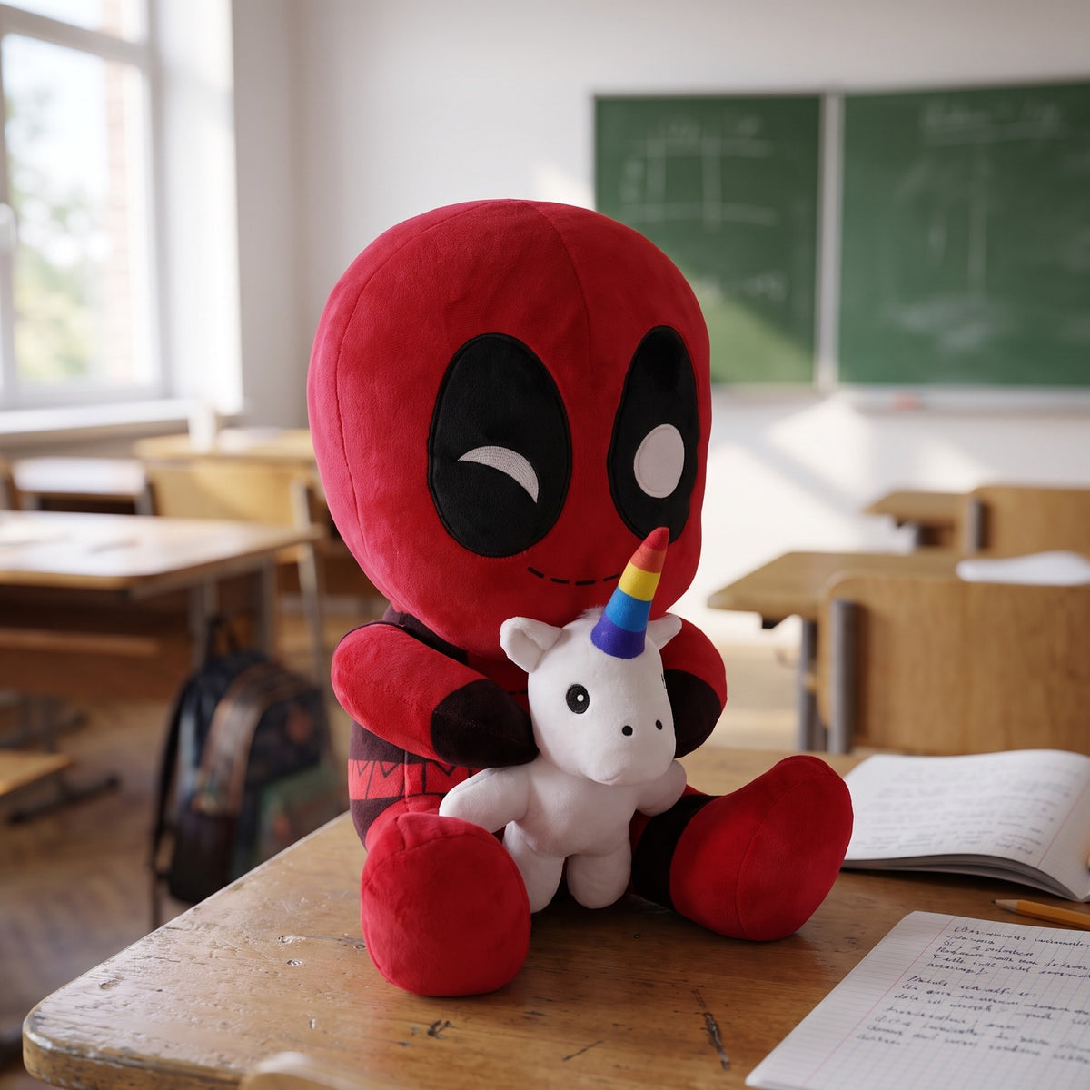 Product image Deadpool - Unicorn Phunny Plush Figure 17cm