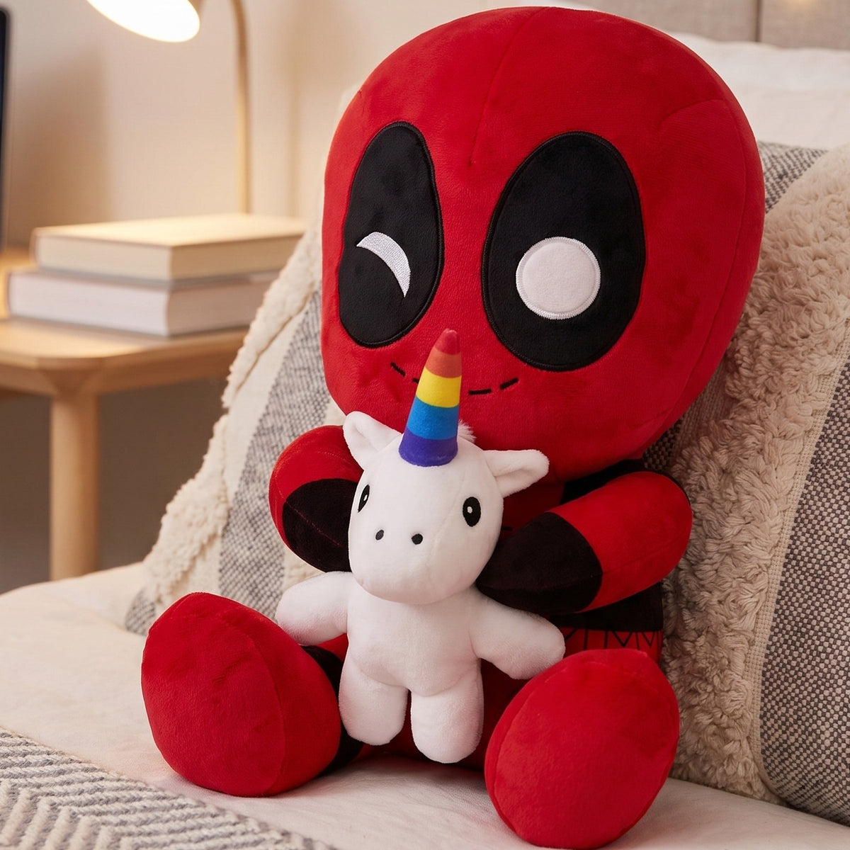 Product image Deadpool - Unicorn Phunny Plush Figure 17cm