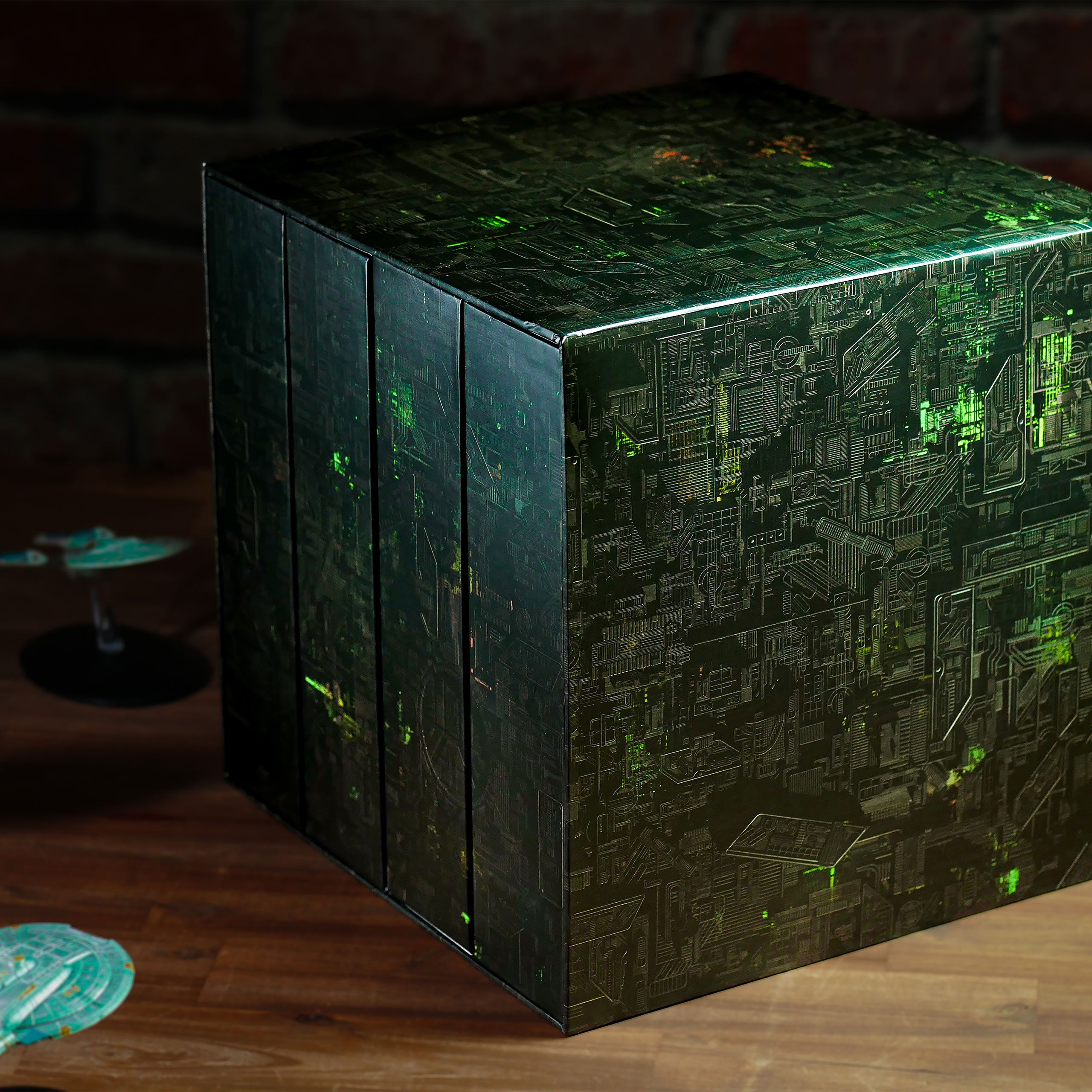 Product image Star Trek - Borg Cube Advent Calendar