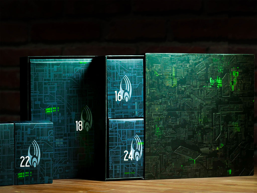 Product image Star Trek - Borg Cube Advent Calendar