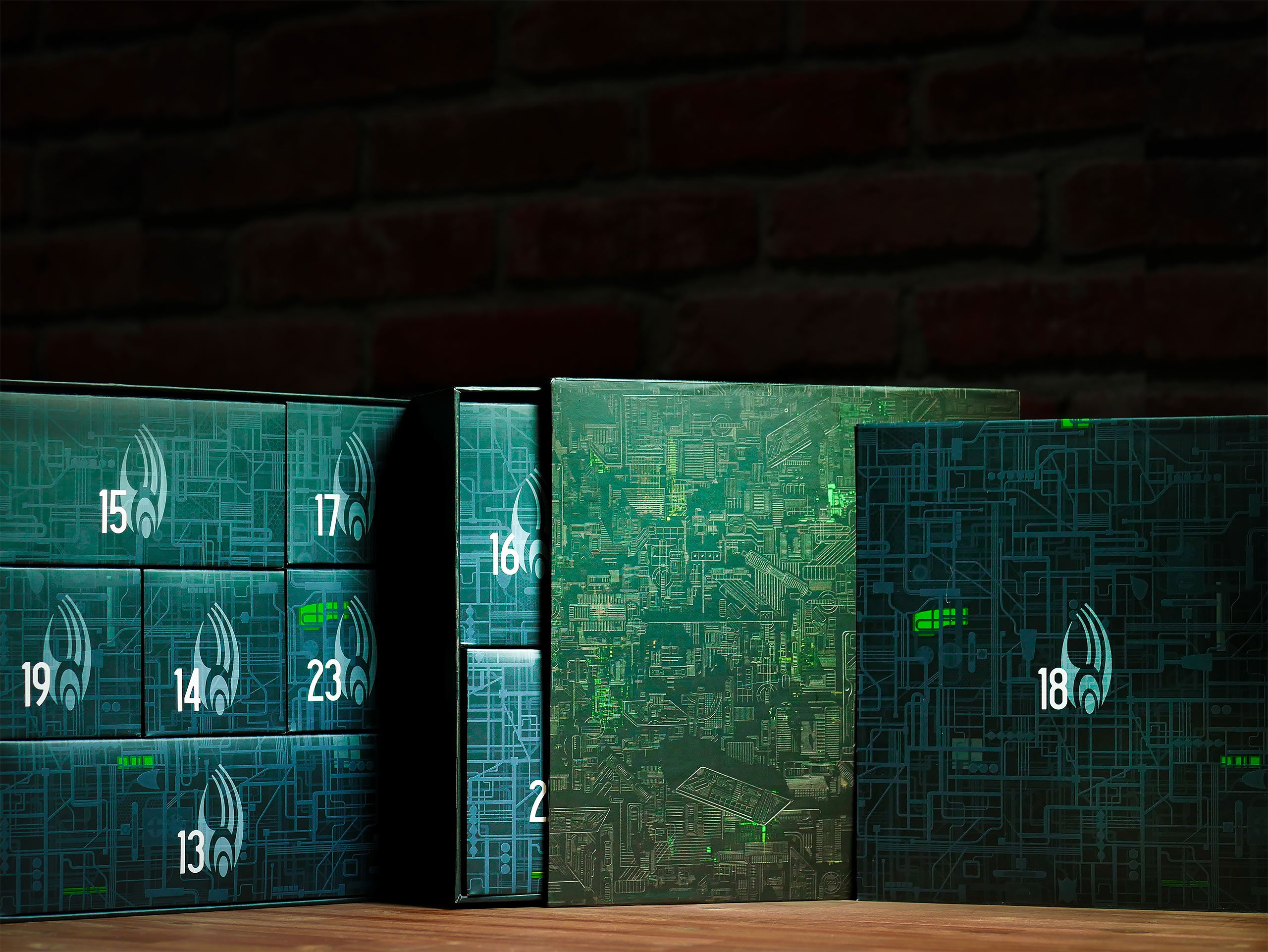 Product image Star Trek - Borg Cube Advent Calendar