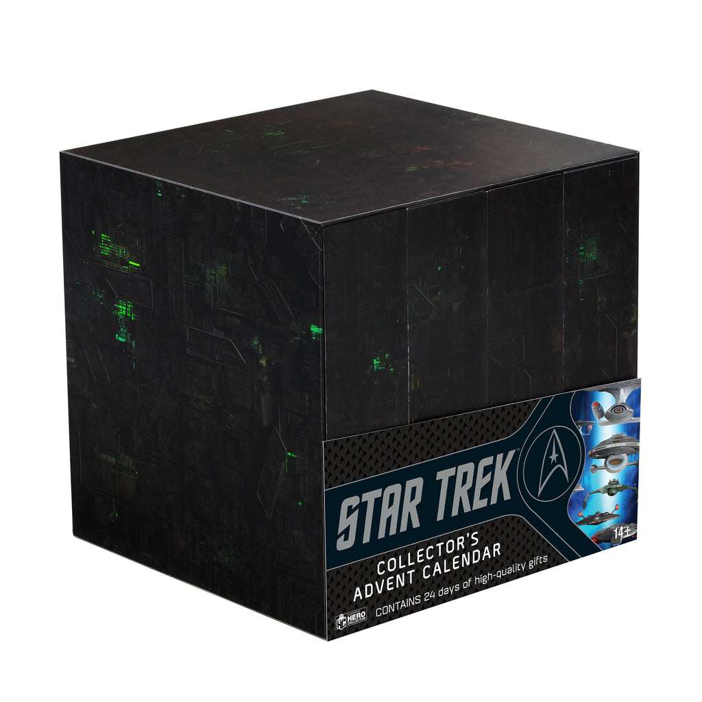 Product image Star Trek - Borg Cube Advent Calendar