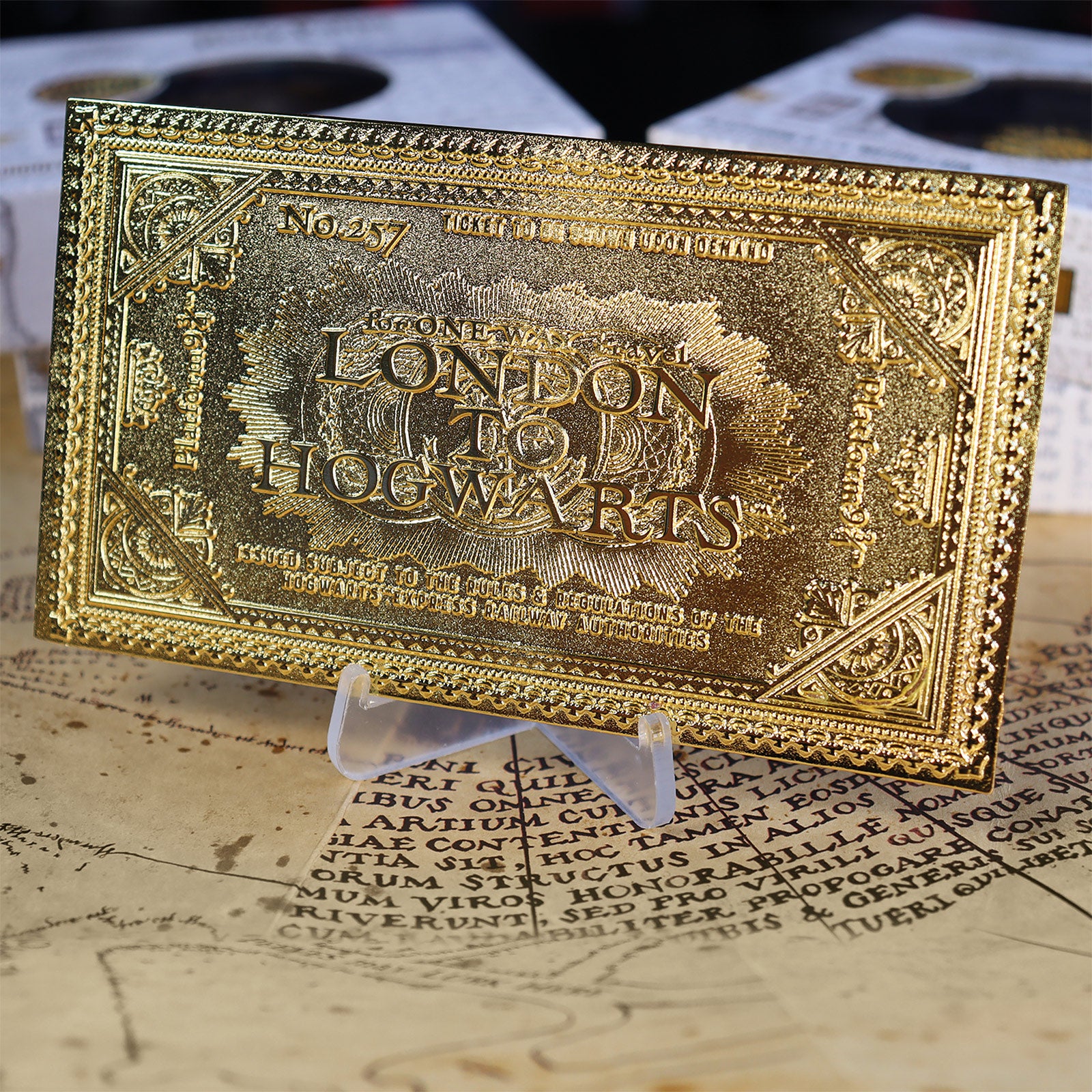 Product image Harry Potter - Hogwarts Express Ticket Replica Limited Edition