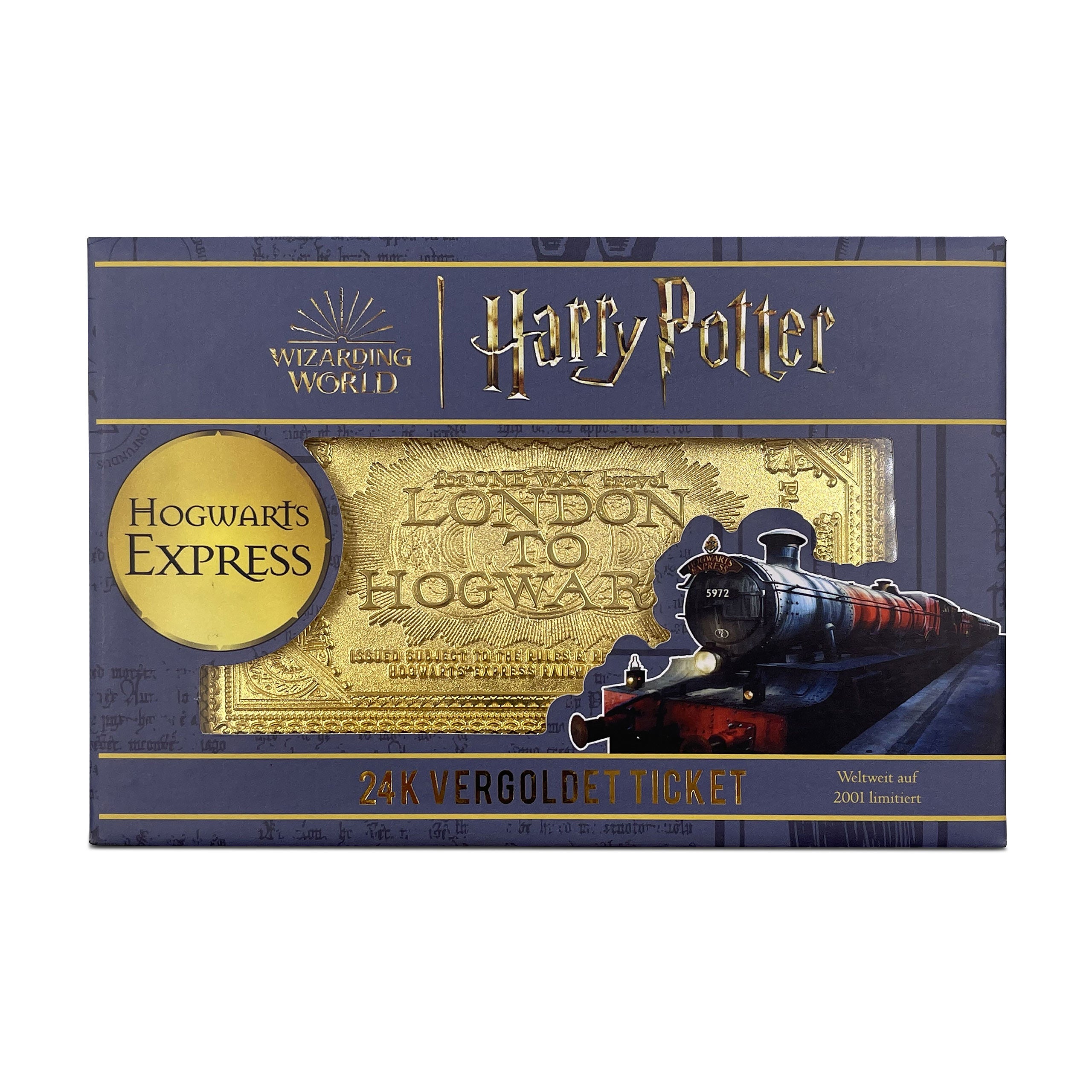 Product image Harry Potter - Hogwarts Express Ticket Replica Limited Edition