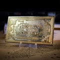 Product image Harry Potter - Hogwarts Express Ticket Replica Limited Edition